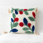 New Bohemian Geometric Tufted Pillowcase - Image 7