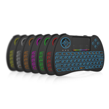 H9 Wireless Backlit Touch Remote Keyboard with Mouse