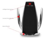 10W Car Wireless Charger with Phone Holder - Image 2