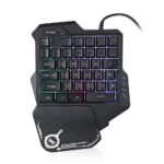 One-Handed single Mechanical Gaming Keyboard