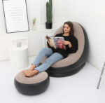Lazy Bean Bag with Inflatable Folding Sofa - Image 4