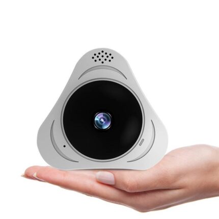Smart Home Security Camera with Night Vision & WiFi