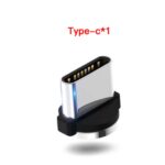 Compatible with Apple, Flowing Ligh Magnetic Streamer Data Line Cable for Iphone Android Typec - Image 9