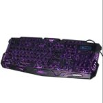 Luminescent Backlit Wireless Keyboard for PC & Tablets - Image 6