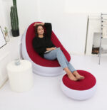 Lazy Bean Bag with Inflatable Folding Sofa - Image 7