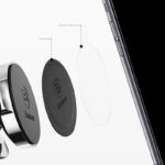 Buy Magnetic  Phone Holder For cars UAE - Image 5