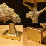Golden Lucky Tree Decoration For Christmas - Image 3
