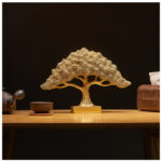 Golden Lucky Tree Decoration For Christmas - Image 4