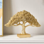 Golden Lucky Tree Decoration For Christmas - Image 2