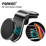 Magnetic Car Phone Holder Air Vent Magnet Mount Smartphone Phone Holder Car Rotation Bracket - Image 5
