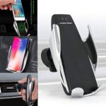 10W Car Wireless Charger with Phone Holder