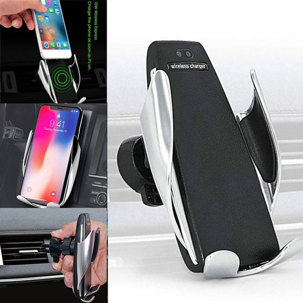 10W Car Wireless Charger with Phone Holder