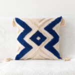 New Bohemian Geometric Tufted Pillowcase - Image 5