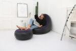 Lazy Bean Bag with Inflatable Folding Sofa - Image 10