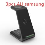 3 in 1 Wireless Fast Charging Dock Stand - Image 10