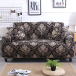 Printed Sofa Cushion Sofa Cover Sofa Cover GeletoMart - Image 6