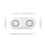 Wireless Charger Dual Mobile Phone Charger - Image 4