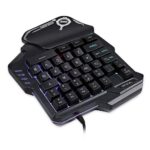 One-Handed single Mechanical Gaming Keyboard Geletomart - Image 7