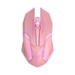 Wireless Charging Silent Gaming Mouse with LED Lights - Image 5