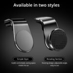 Magnetic Car Phone Holder Air Vent Magnet Mount Smartphone Phone Holder Car Rotation Bracket - Image 2