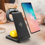 3 in 1 Wireless Fast Charging Dock Stand - Image 7