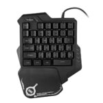 One-Handed single Mechanical Gaming Keyboard Geletomart - Image 5