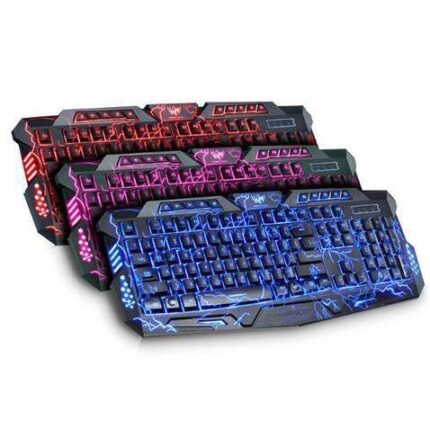 Luminescent Backlit Wireless Keyboard for PC & Tablets