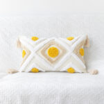 New Bohemian Geometric Tufted Pillowcase - Image 6