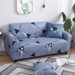 Printed Sofa Cushion Sofa Cover Sofa Cover GeletoMart - Image 2