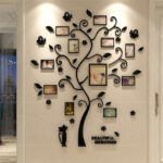Family photo frame tree wall sticker - Image 3