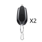 Mini 1500mAh Keychain Power Bank Type-C - Image 4
