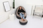 Lazy Bean Bag with Inflatable Folding Sofa - Image 8