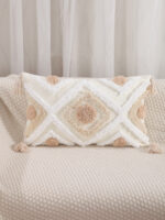 New Bohemian Geometric Tufted Pillowcase - Image 3