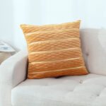 Luxury Striped Velvet Pillow & Cushion Cover - Image 6