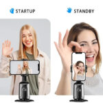 360° AI Smart Face Tracking Phone Gimbal - Image 10