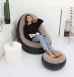 Lazy Bean Bag with Inflatable Folding Sofa - Image 9