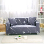 Printed Sofa Cushion Sofa Cover Sofa Cover GeletoMart - Image 3