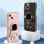 3D Astronaut Phone Case with Stand & Protection - Image 3