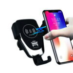 10W Qi Wireless Car Charger with Auto Clamp - Image 6