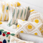 New Bohemian Geometric Tufted Pillowcase - Image 8