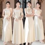 Summer Champagne Niche High-end Dress