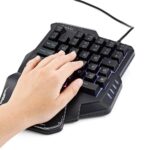 One-Handed single Mechanical Gaming Keyboard Geletomart - Image 6