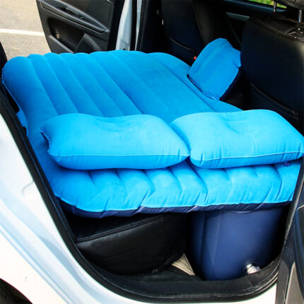 Car Inflatable Bed for Travel & Camping Comfort