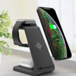 3 in 1 Wireless Fast Charging Dock Stand