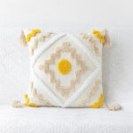 New Bohemian Geometric Tufted Pillowcase - Image 4
