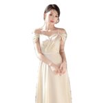 Summer Champagne Niche High-end Dress - Image 2