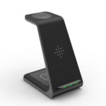 3 in 1 Wireless Fast Charging Dock Stand - Image 2