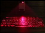 LEING FST Virtual Laser Keyboard Bluetooth Wireless Projector Phone Keyboard For Computer Pad Laptop With Mouse Function - Image 5