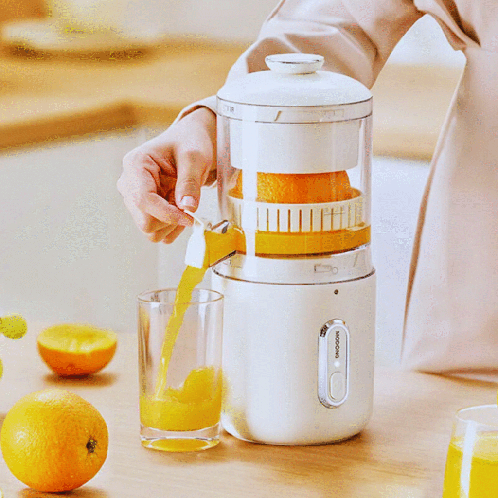 Portable Wireless Juicer Blender for Fresh Juice