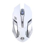 Wireless Charging Silent Gaming Mouse with LED Lights - Image 8